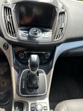 Silver 2013 Ford Escape SEL