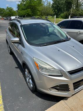 Silver 2013 Ford Escape SEL
