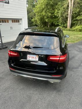 2017 Mercedes-Benz GLC 300 4MATIC