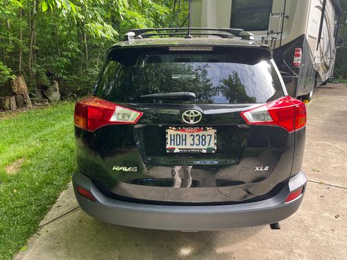 Black 2014 Toyota RAV4 XLE