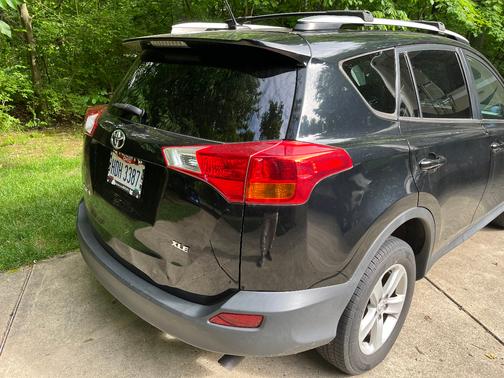 Black 2014 Toyota RAV4 XLE