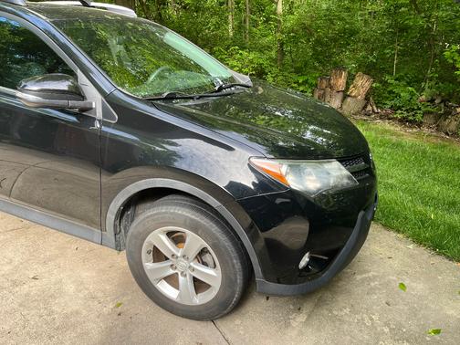 Black 2014 Toyota RAV4 XLE