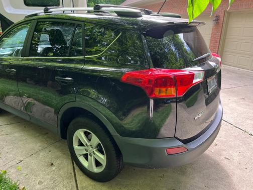 Black 2014 Toyota RAV4 XLE