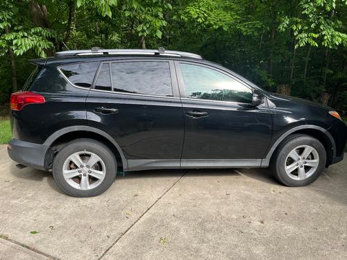 Black 2014 Toyota RAV4 XLE