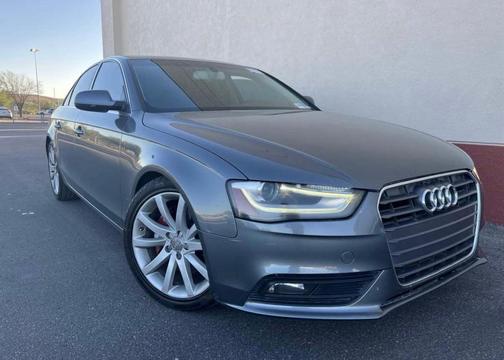 Blue 2013 Audi A4 2.0T Premium Plus quattro