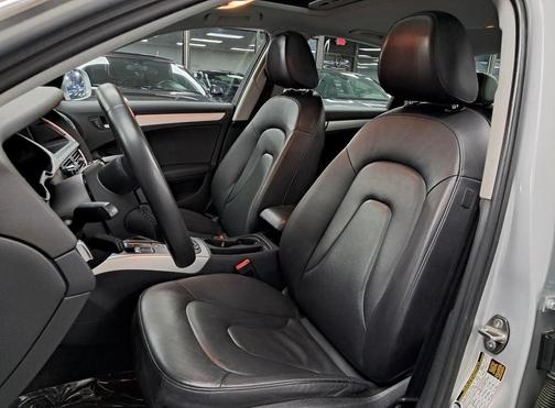 Blue 2013 Audi A4 2.0T Premium Plus quattro