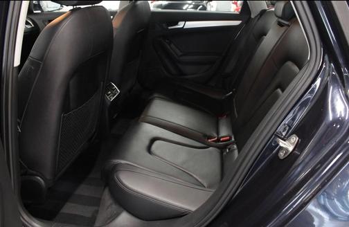 Blue 2013 Audi A4 2.0T Premium Plus quattro