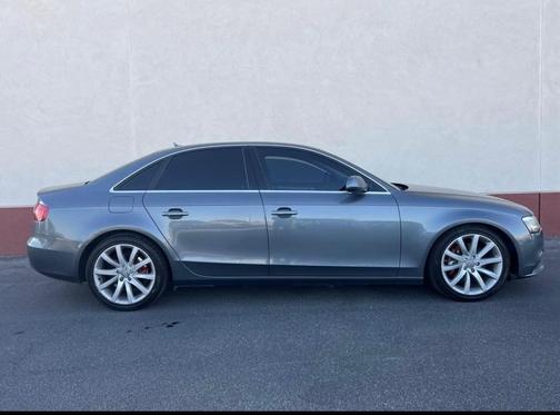 Blue 2013 Audi A4 2.0T Premium Plus quattro