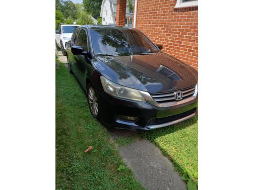 Black 2014 Honda Accord EX