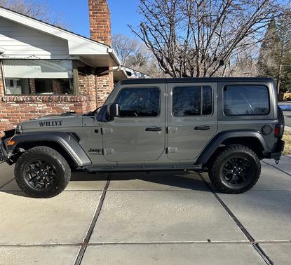 2020 Jeep Wrangler Unlimited Sport