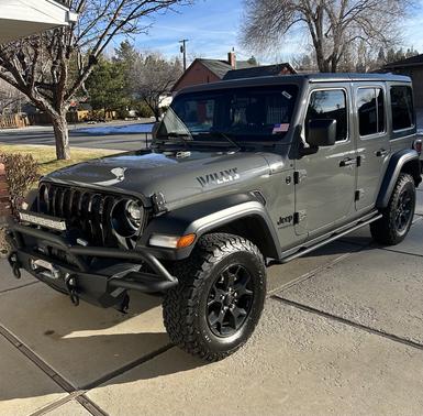 2020 Jeep Wrangler Unlimited Sport