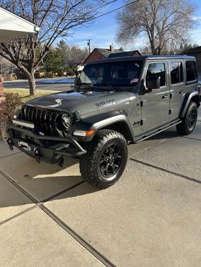 2020 Jeep Wrangler Unlimited Sport