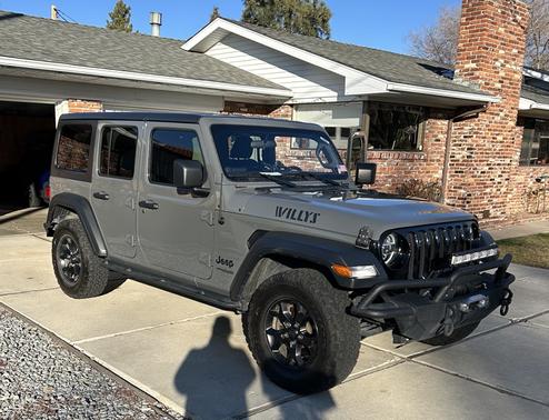 2020 Jeep Wrangler Unlimited Sport