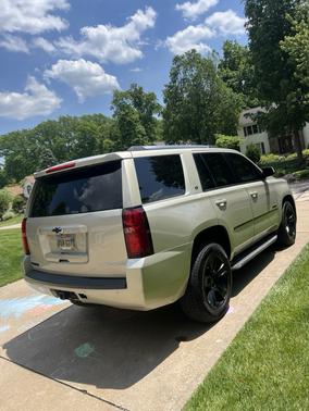 Beige 2016 Chevrolet Tahoe LT