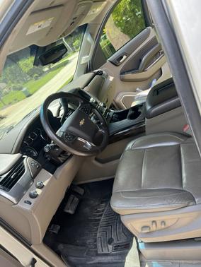 Beige 2016 Chevrolet Tahoe LT