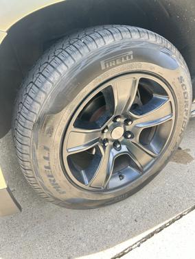 Beige 2016 Chevrolet Tahoe LT
