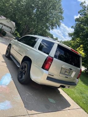 Beige 2016 Chevrolet Tahoe LT