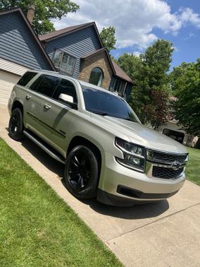 Beige 2016 Chevrolet Tahoe LT