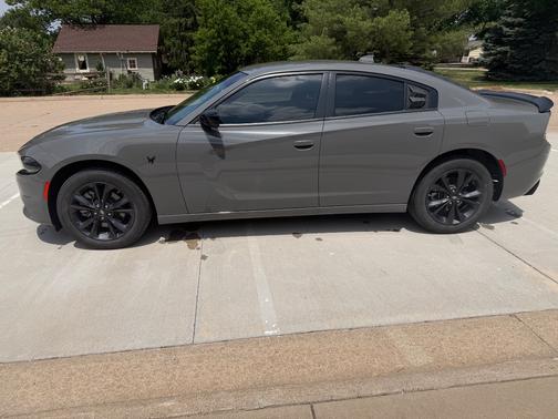 Gray 2023 Dodge Charger SXT