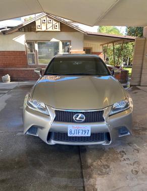 Beige 2015 Lexus GS 350 Base