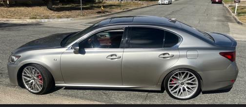 Beige 2015 Lexus GS 350 Base