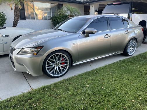2015 Lexus GS 350 Base