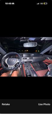 Beige 2015 Lexus GS 350 Base