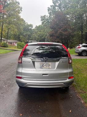 Silver 2016 Honda CR-V EX