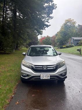 Silver 2016 Honda CR-V EX
