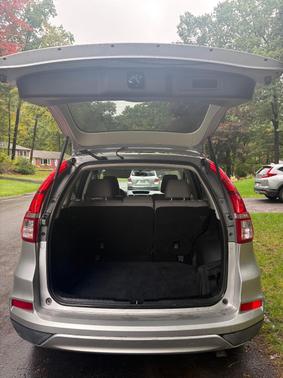 Silver 2016 Honda CR-V EX