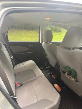 Silver 2016 Honda CR-V EX