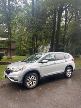 Silver 2016 Honda CR-V EX