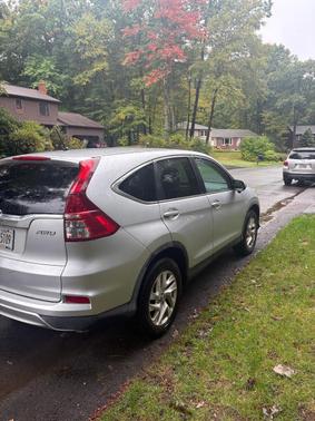 Silver 2016 Honda CR-V EX