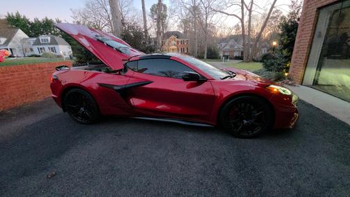 2024 Chevrolet Corvette Z06 w/1LZ