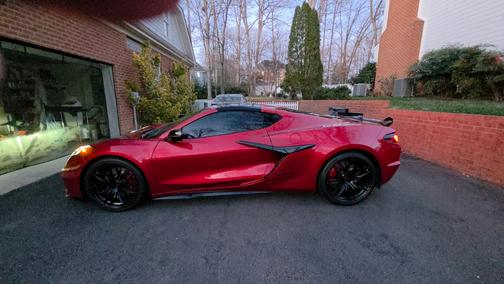 2024 Chevrolet Corvette Z06 w/1LZ