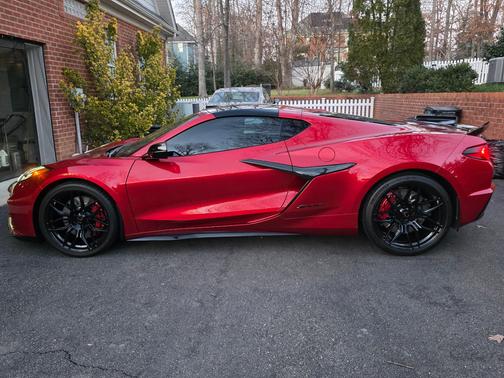 2024 Chevrolet Corvette Z06 w/1LZ