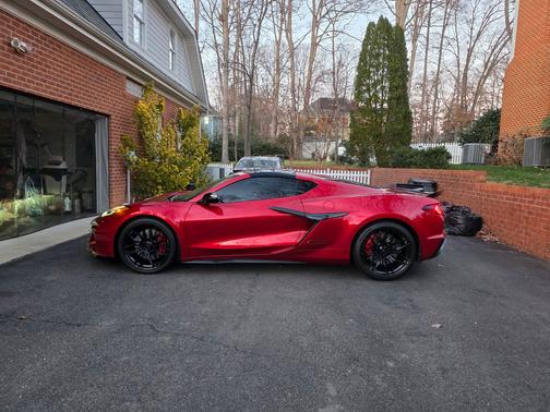 2024 Chevrolet Corvette Z06 w/1LZ