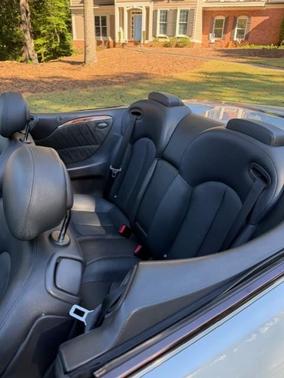 Silver 2005 Mercedes-Benz CLK-Class 320 Cabriolet