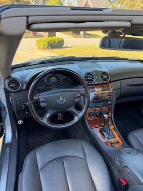 Silver 2005 Mercedes-Benz CLK-Class 320 Cabriolet