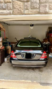 Black 2005 Mercedes-Benz E-Class E320 4MATIC
