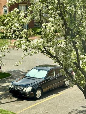 Black 2005 Mercedes-Benz E-Class E320 4MATIC