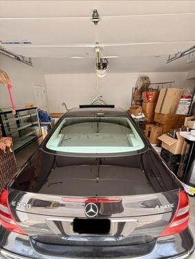 Black 2005 Mercedes-Benz E-Class E320 4MATIC