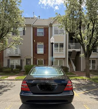 Black 2005 Mercedes-Benz E-Class E320 4MATIC