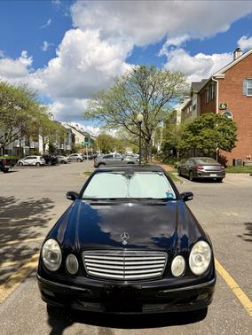 Black 2005 Mercedes-Benz E-Class E320 4MATIC