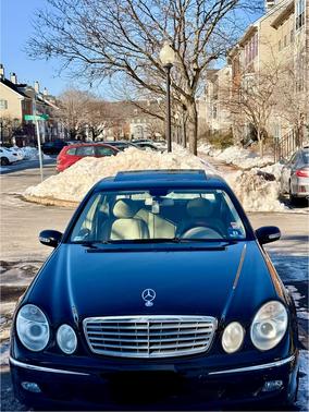 2005 Mercedes-Benz E-Class E320 4MATIC