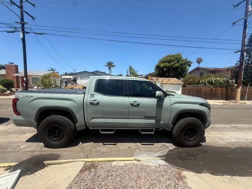 Green 2022 Toyota Tundra SR5