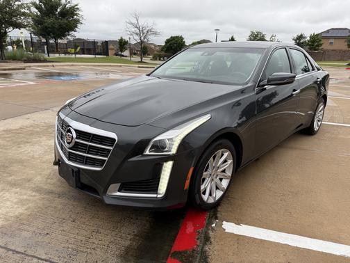 2014 Cadillac CTS 2.0L Turbo Luxury