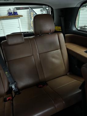 White 2013 Toyota Sequoia Platinum