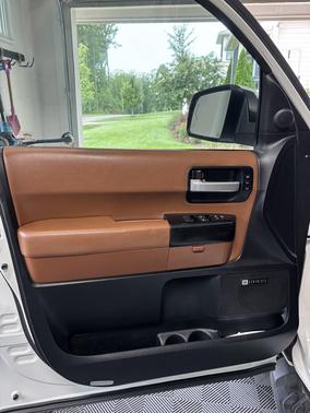 White 2013 Toyota Sequoia Platinum