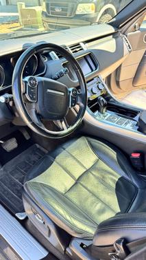 Gray 2016 Land Rover Range Rover Sport 3.0L Turbocharged Diesel HSE Td6